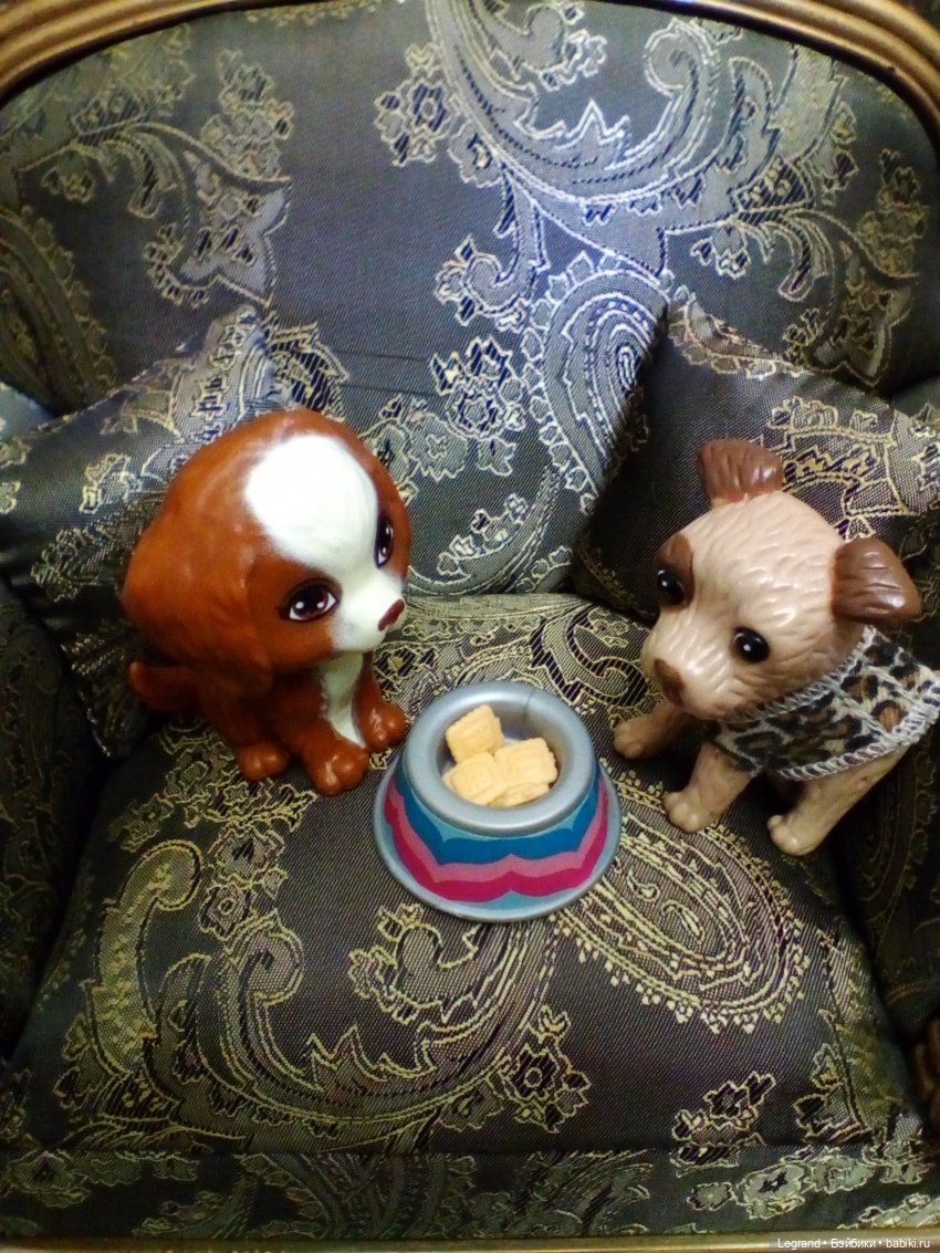 Маленькие луренцы: вкусняшки для собачек (фото 3)