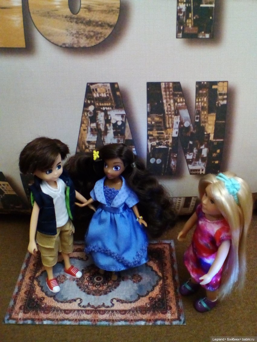 Они сами пишут свои истории: Козетта. Примерка платья