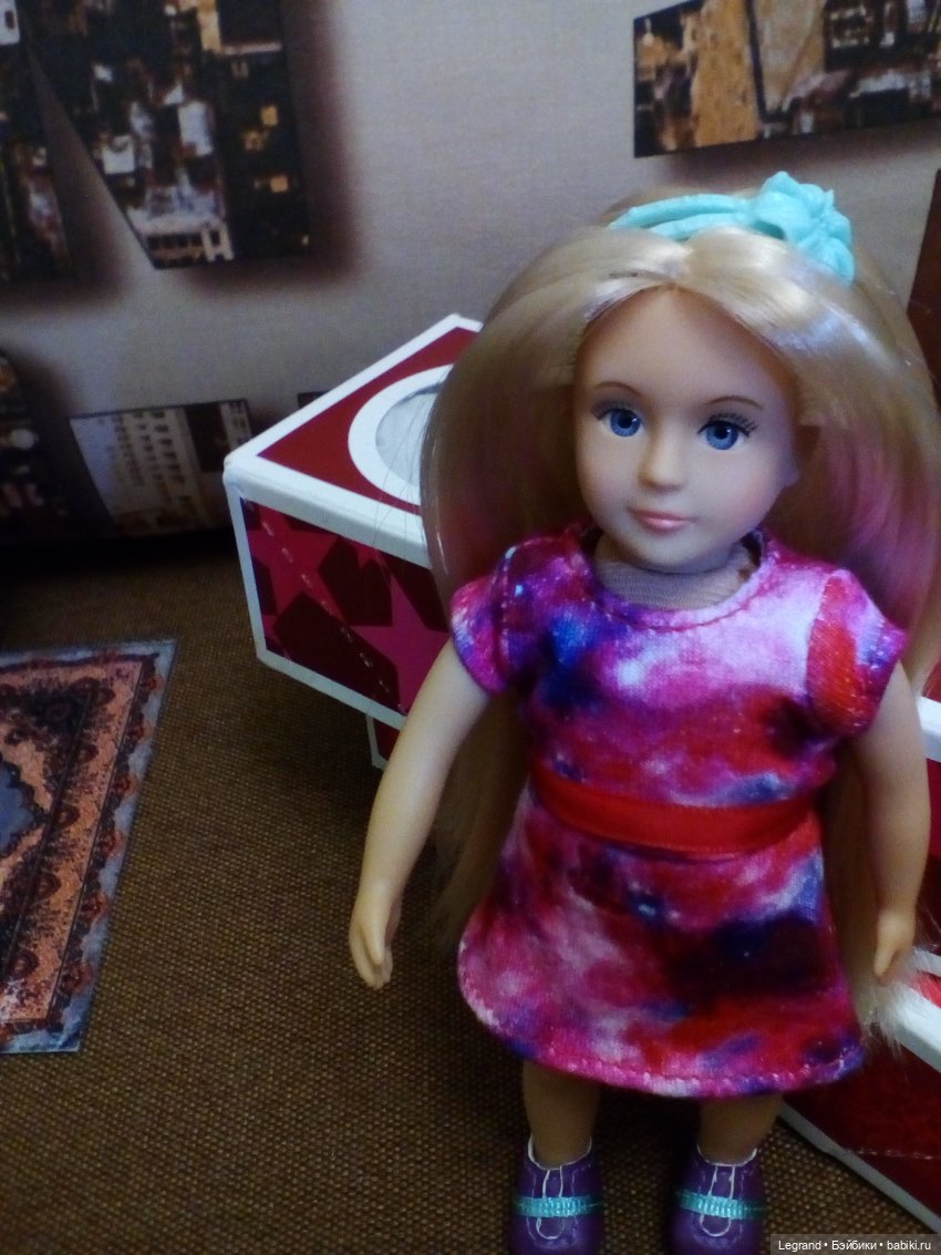 Они сами пишут свои истории: Козетта. Примерка платья (фото 9)