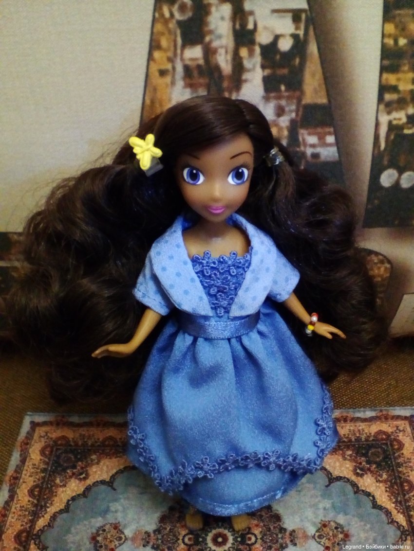 Они сами пишут свои истории: Козетта. Примерка платья (фото 6)