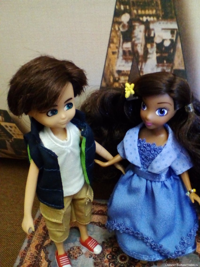 Они сами пишут свои истории: Козетта. Примерка платья