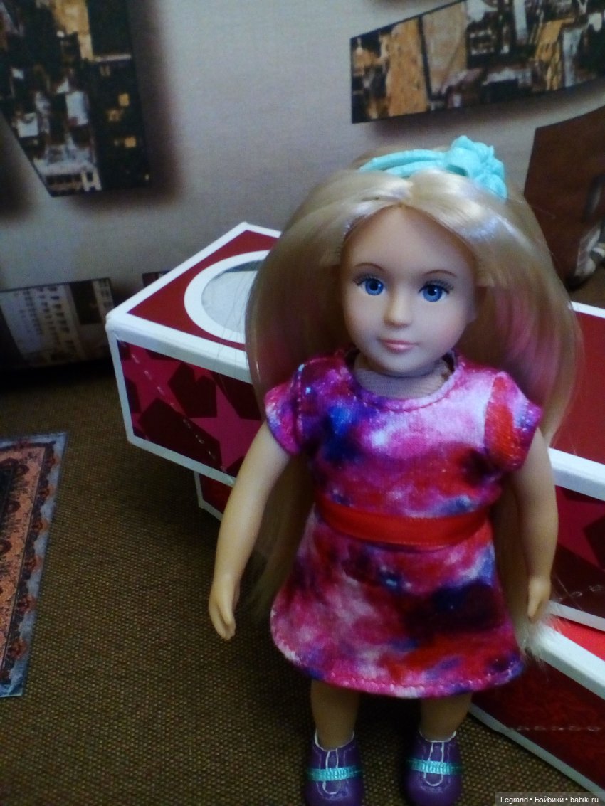 Они сами пишут свои истории: Козетта. Примерка платья (фото 8)