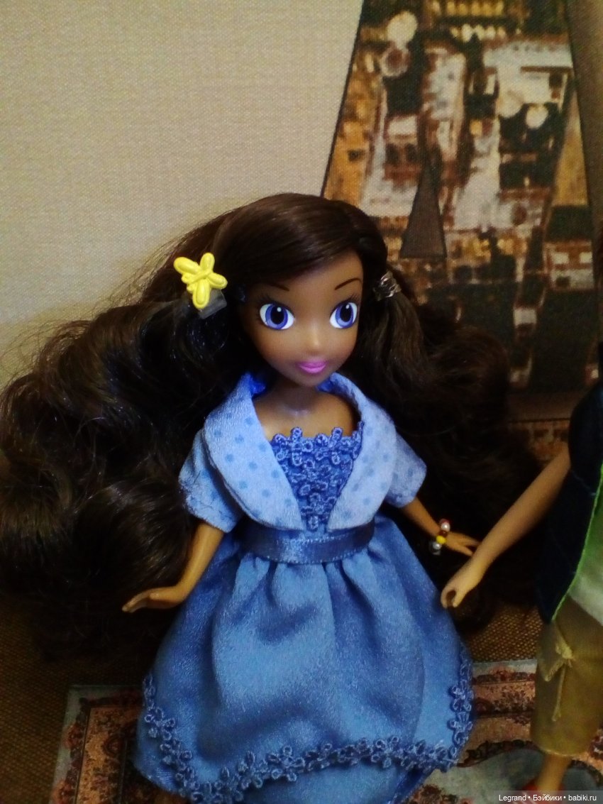 Они сами пишут свои истории: Козетта. Примерка платья