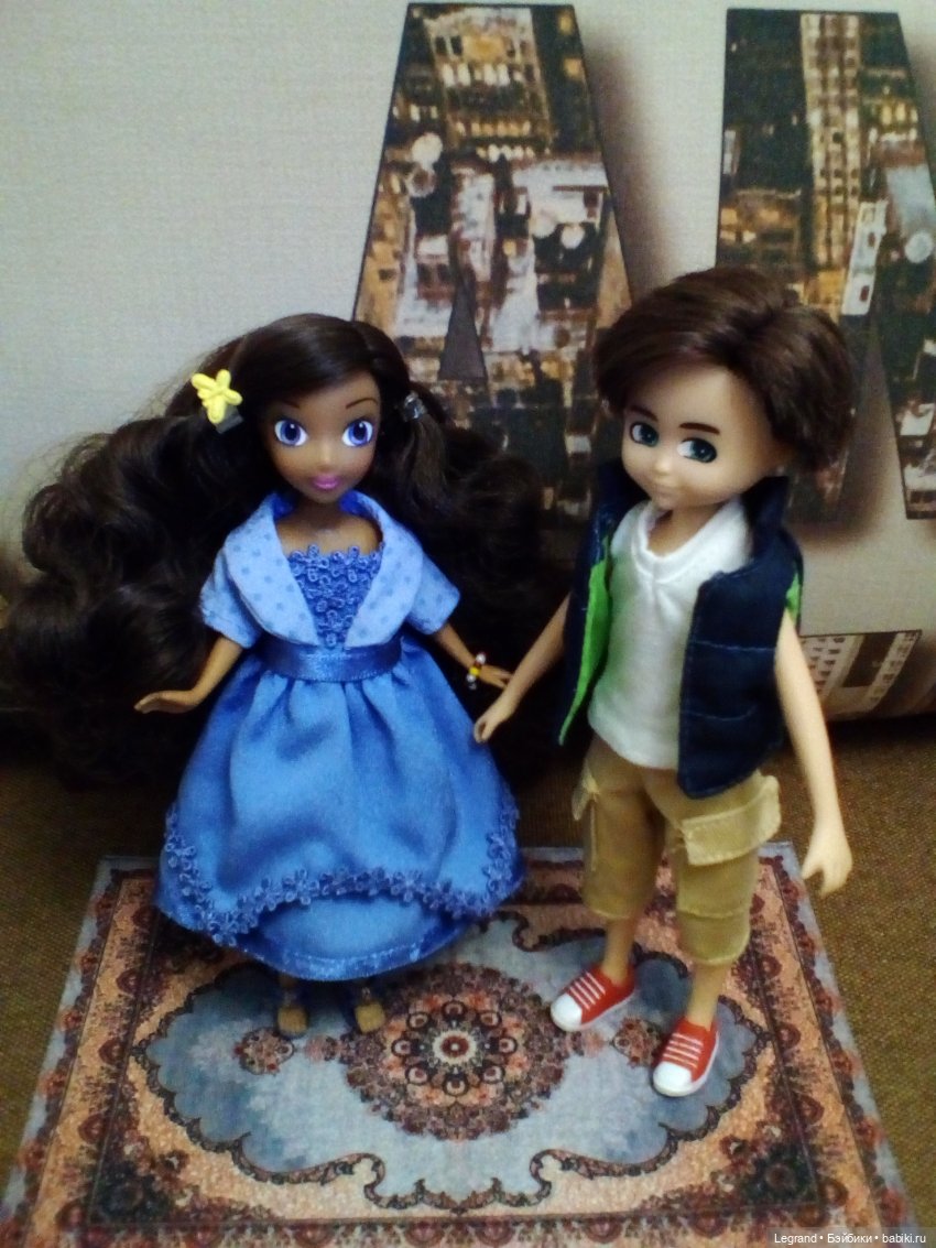 Они сами пишут свои истории: Козетта. Примерка платья (фото 10)