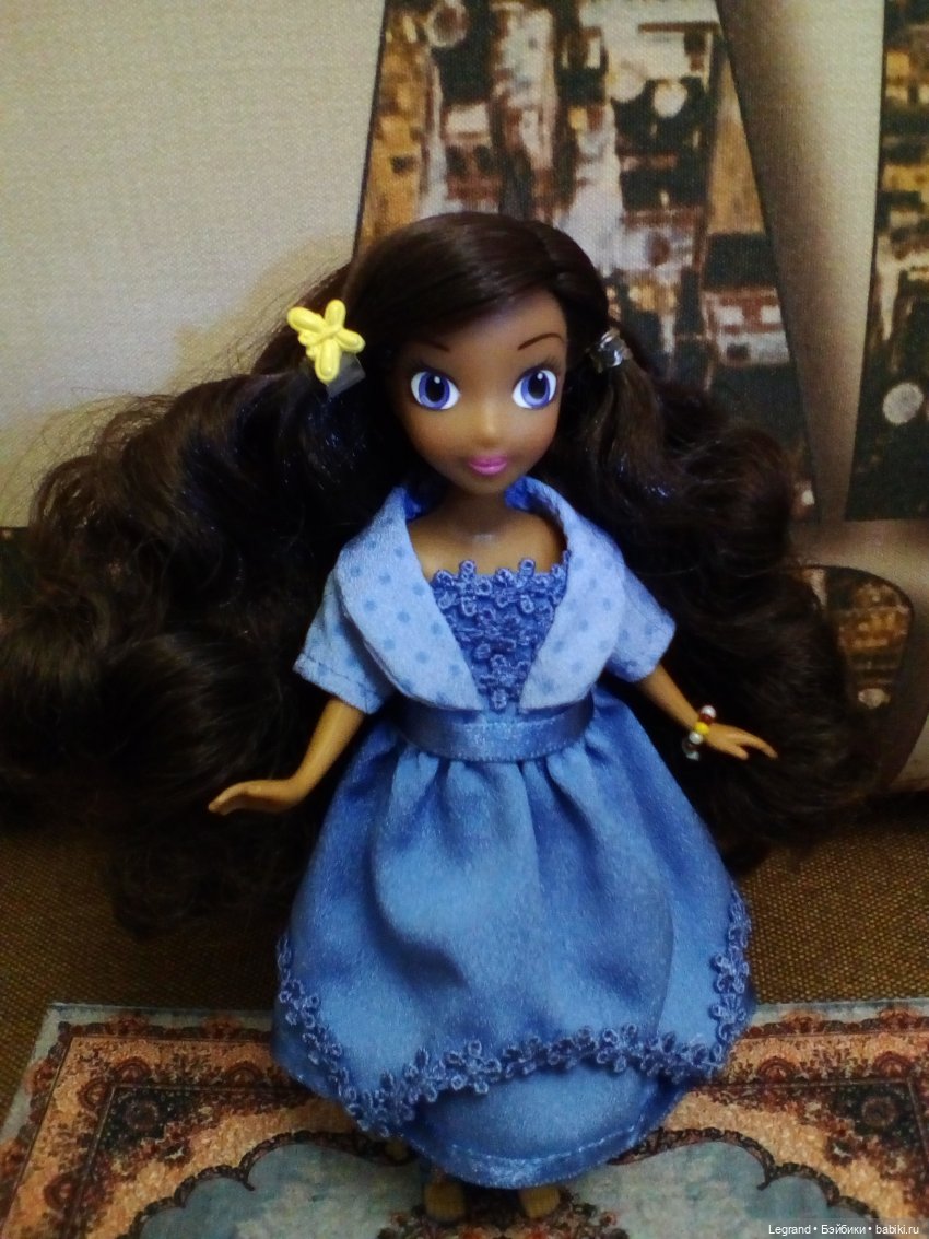 Они сами пишут свои истории: Козетта. Примерка платья (фото 5)