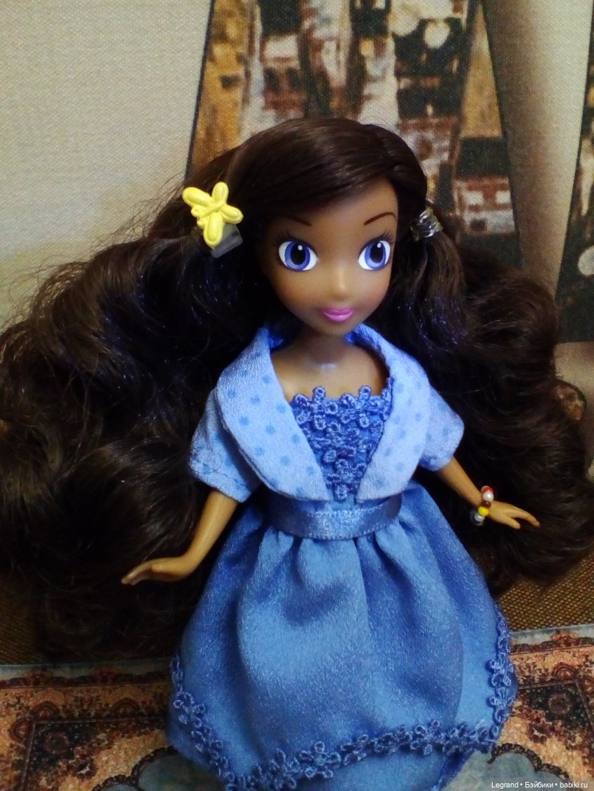 Они сами пишут свои истории: Козетта. Примерка платья (фото 7)