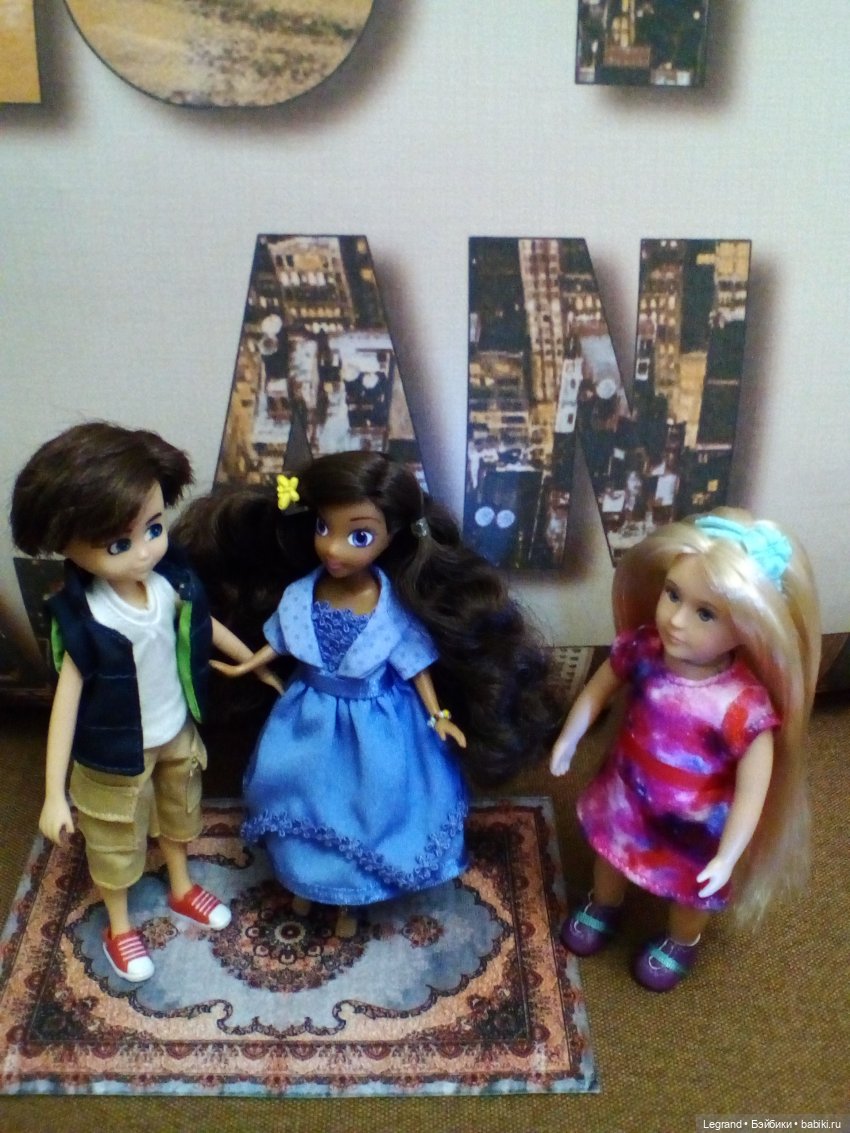 Они сами пишут свои истории: Козетта. Примерка платья