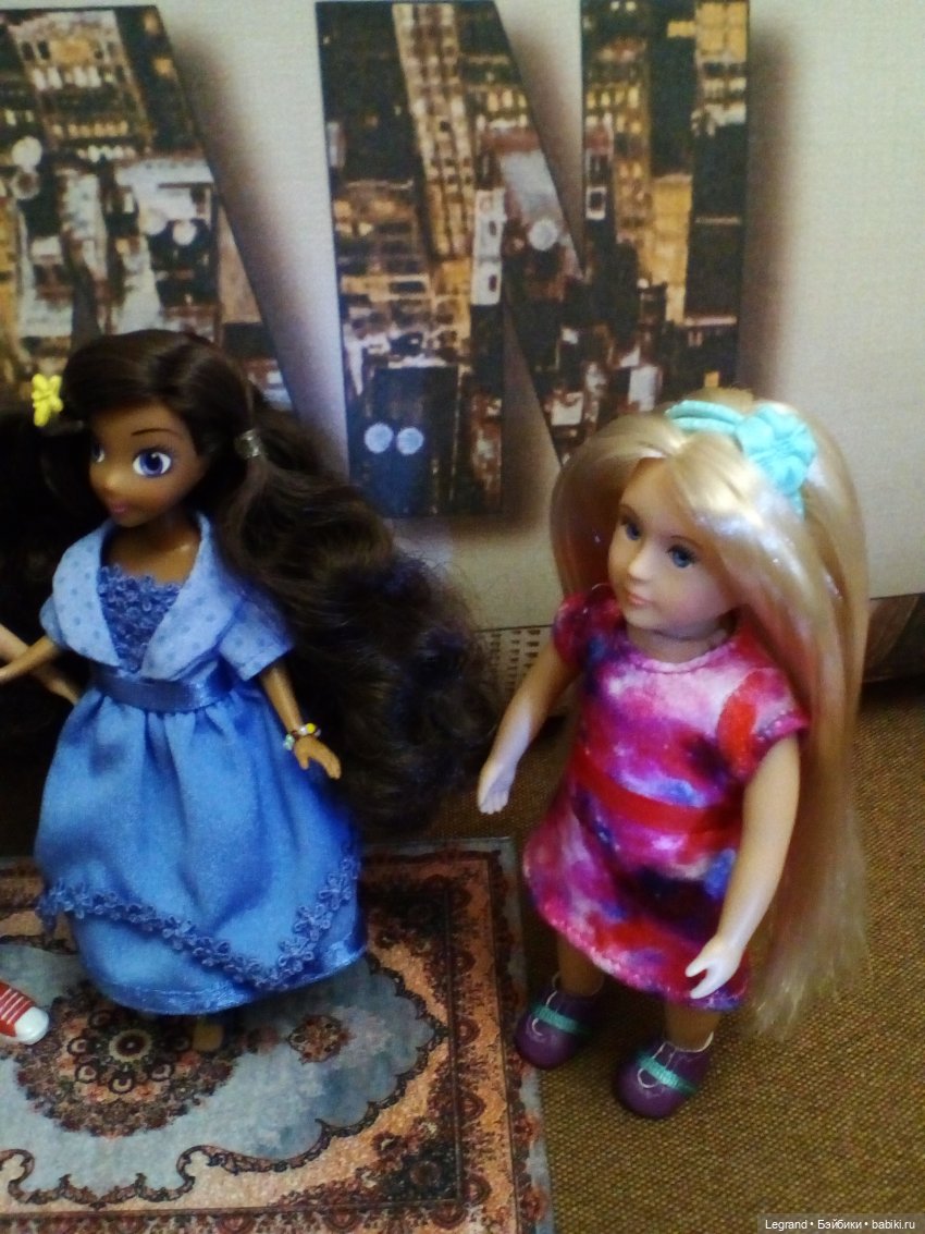 Они сами пишут свои истории: Козетта. Примерка платья