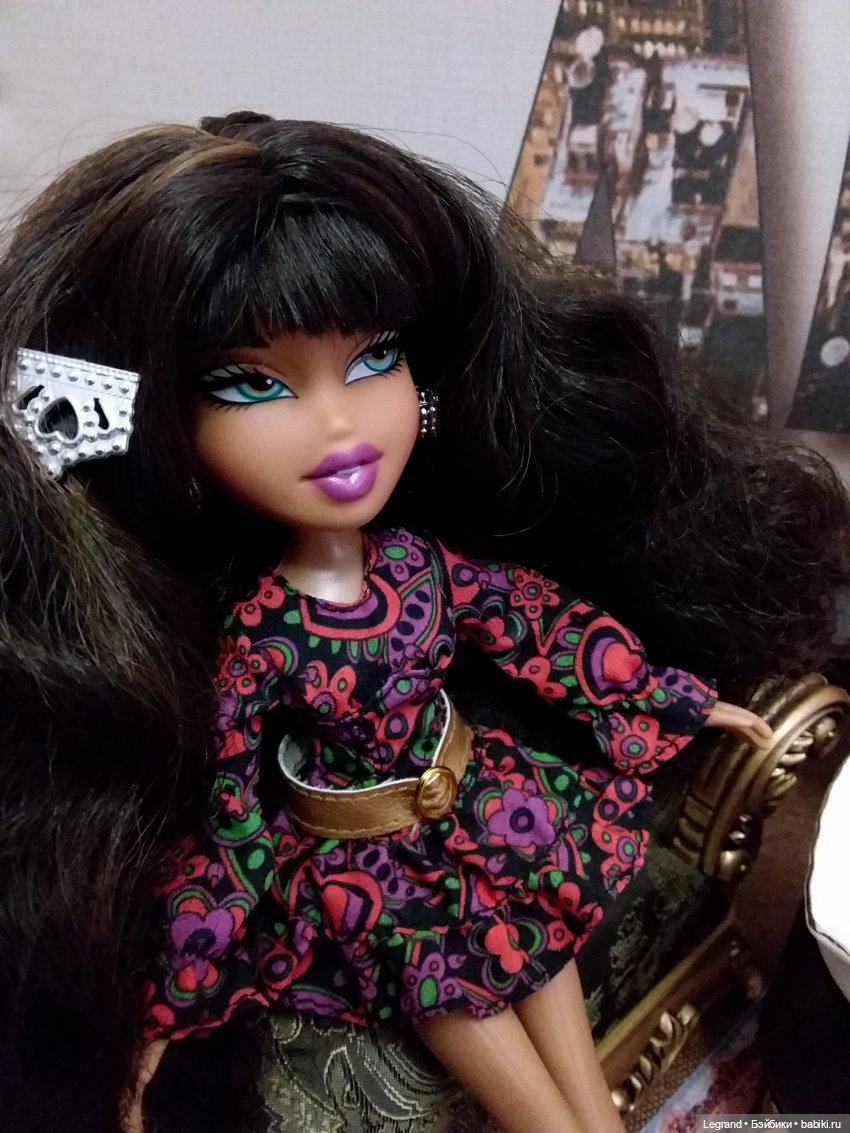 Они сами пишут свои истории: Козетта. Примерка платья