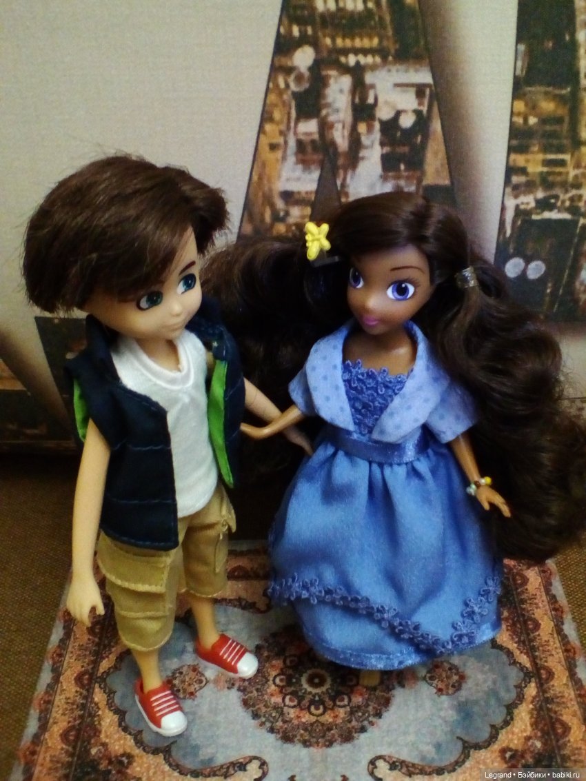 Они сами пишут свои истории: Козетта. Примерка платья