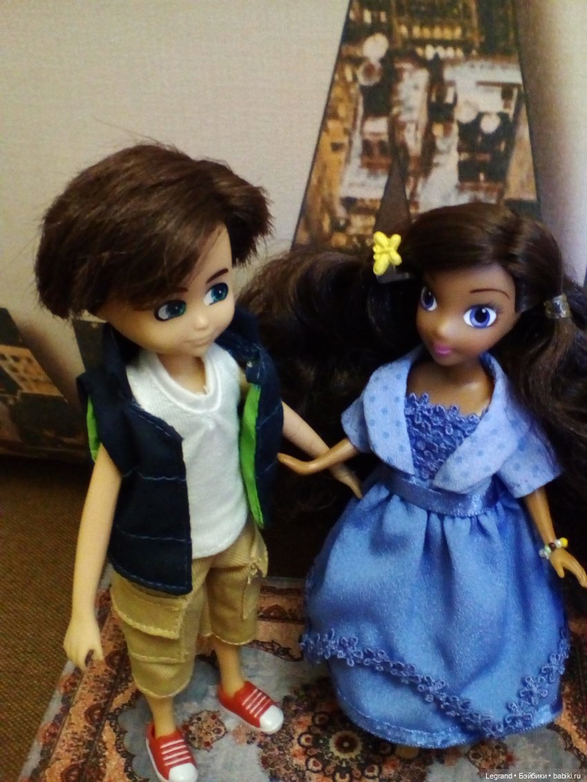 Они сами пишут свои истории: Козетта. Примерка платья