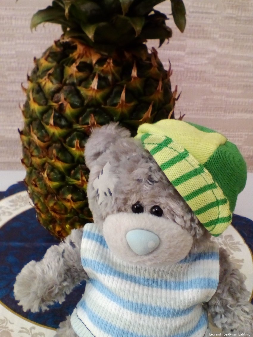 Мишки и ананас. Часть первая (фото 4)
