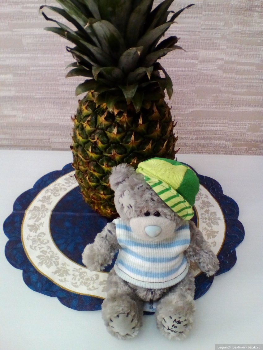 Мишки и ананас. Часть первая (фото 3)