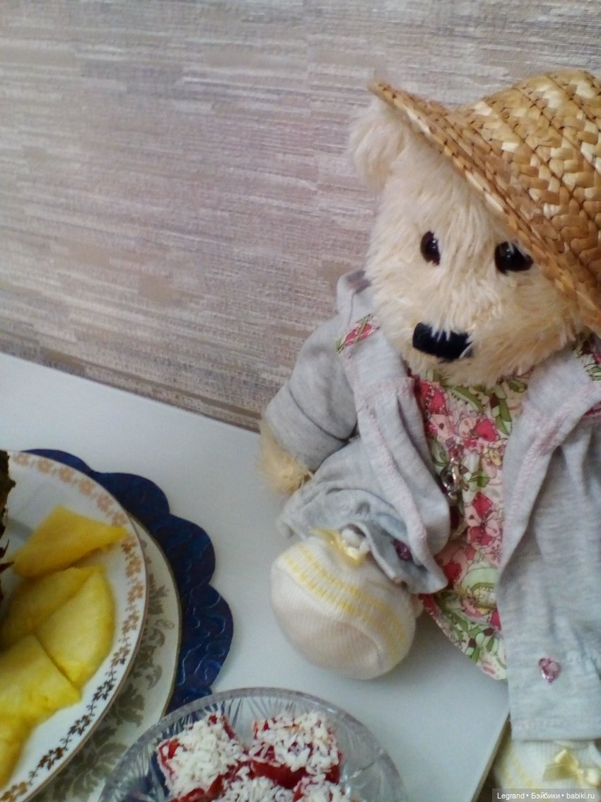 Мишки и ананас. Часть вторая