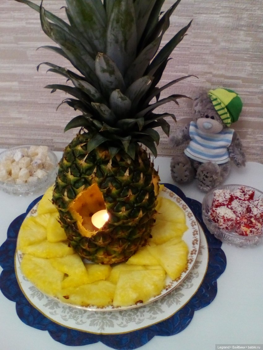 Мишки и ананас. Часть вторая