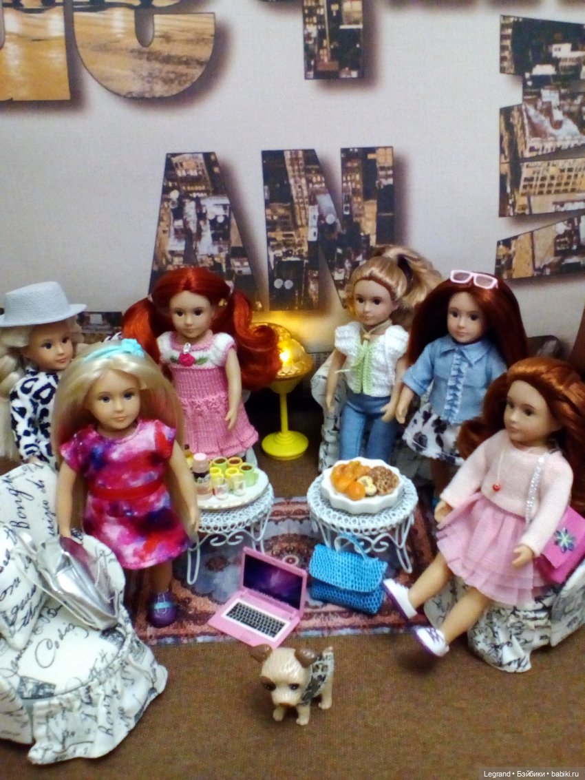 Lori Party (Lori-вечеринка) | Бэйбики Lori Party (Lori-вечеринка) (фото 5)