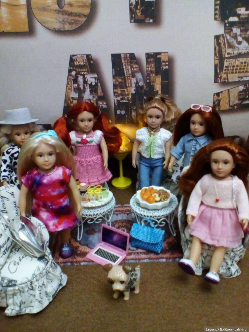 Lori Party (Lori-вечеринка) | Бэйбики Lori Party (Lori-вечеринка) (фото 9)