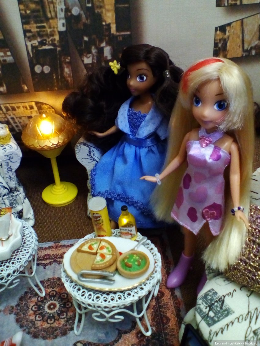 Chips Party (Чипс-вечеринка)