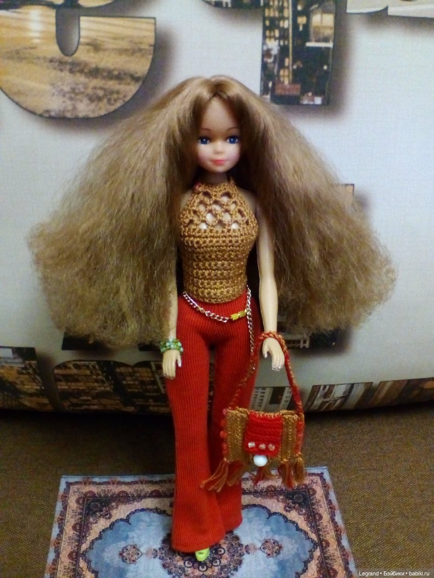 Алексис (винтажная Венди) | Бэйбики Алексис (винтажная Венди) (фото 7)