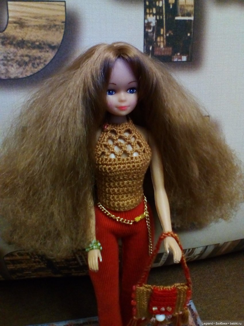 Алексис (винтажная Венди) | Бэйбики Алексис (винтажная Венди) (фото 9)