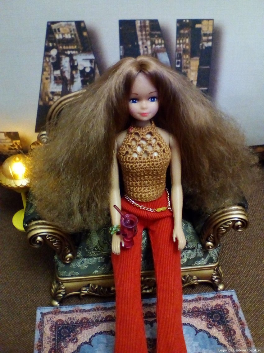 Алексис (винтажная Венди) | Бэйбики Алексис (винтажная Венди) (фото 10)