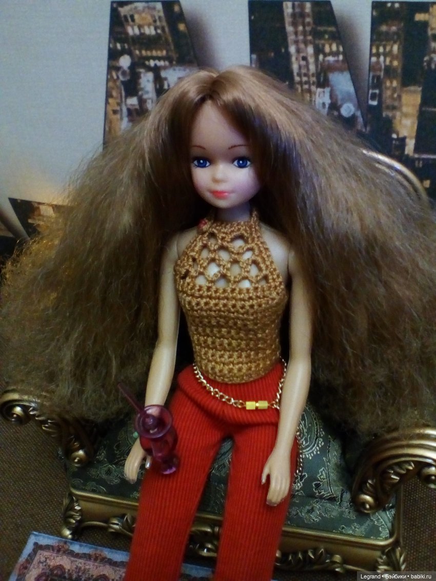 Алексис (винтажная Венди) | Бэйбики Алексис (винтажная Венди)