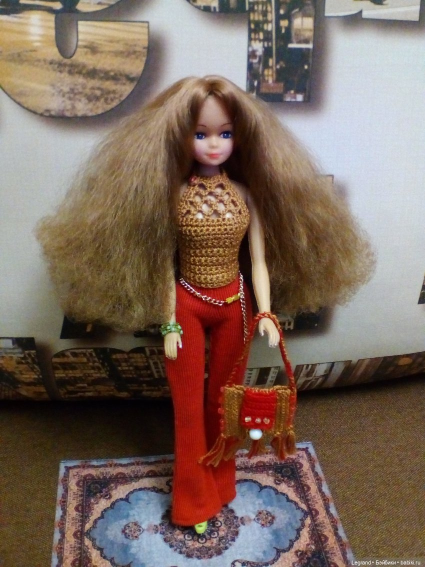 Алексис (винтажная Венди) | Бэйбики Алексис (винтажная Венди) (фото 6)