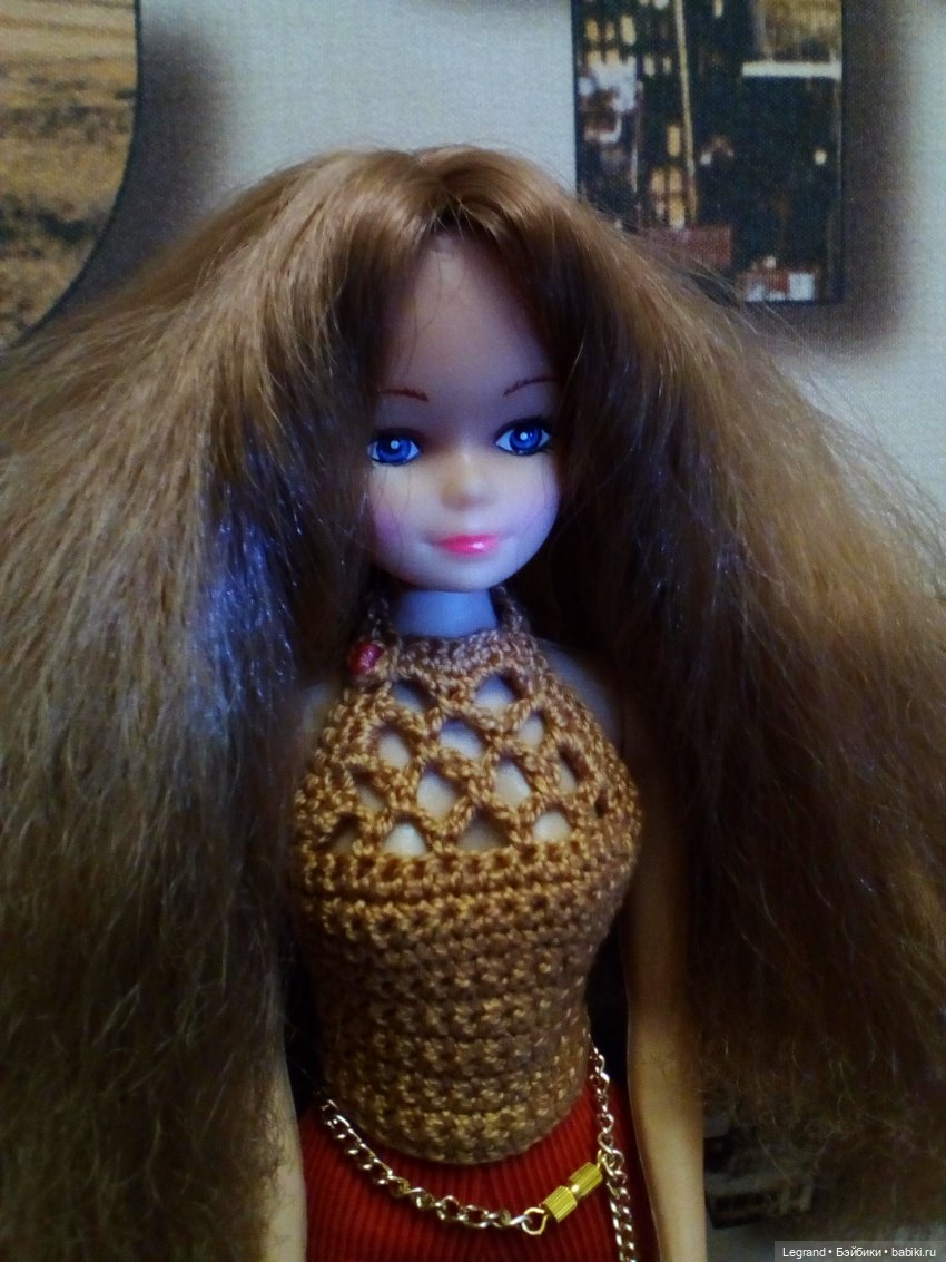 Алексис (винтажная Венди) | Бэйбики Алексис (винтажная Венди) (фото 5)
