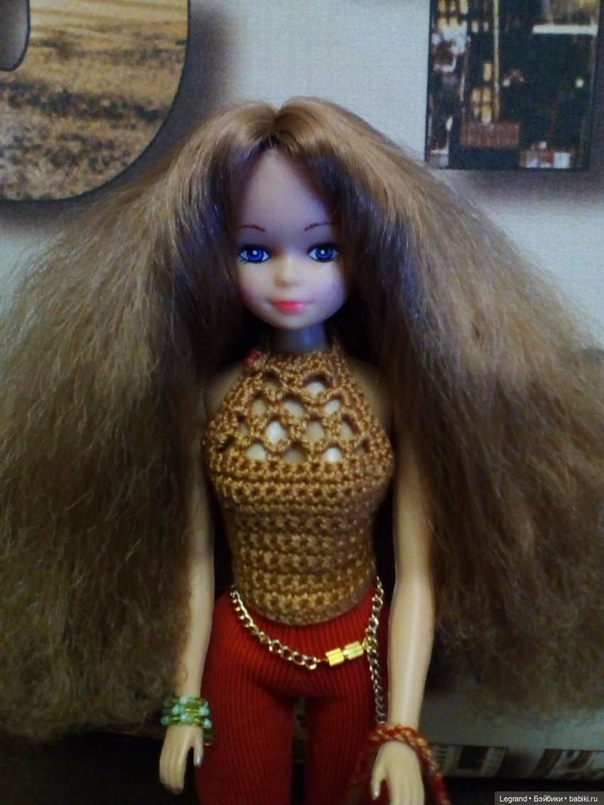 Алексис (винтажная Венди) | Бэйбики Алексис (винтажная Венди) (фото 8)