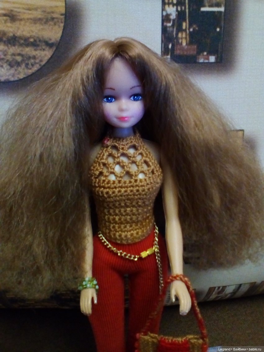 Алексис (винтажная Венди) | Бэйбики Алексис (винтажная Венди) (фото 2)