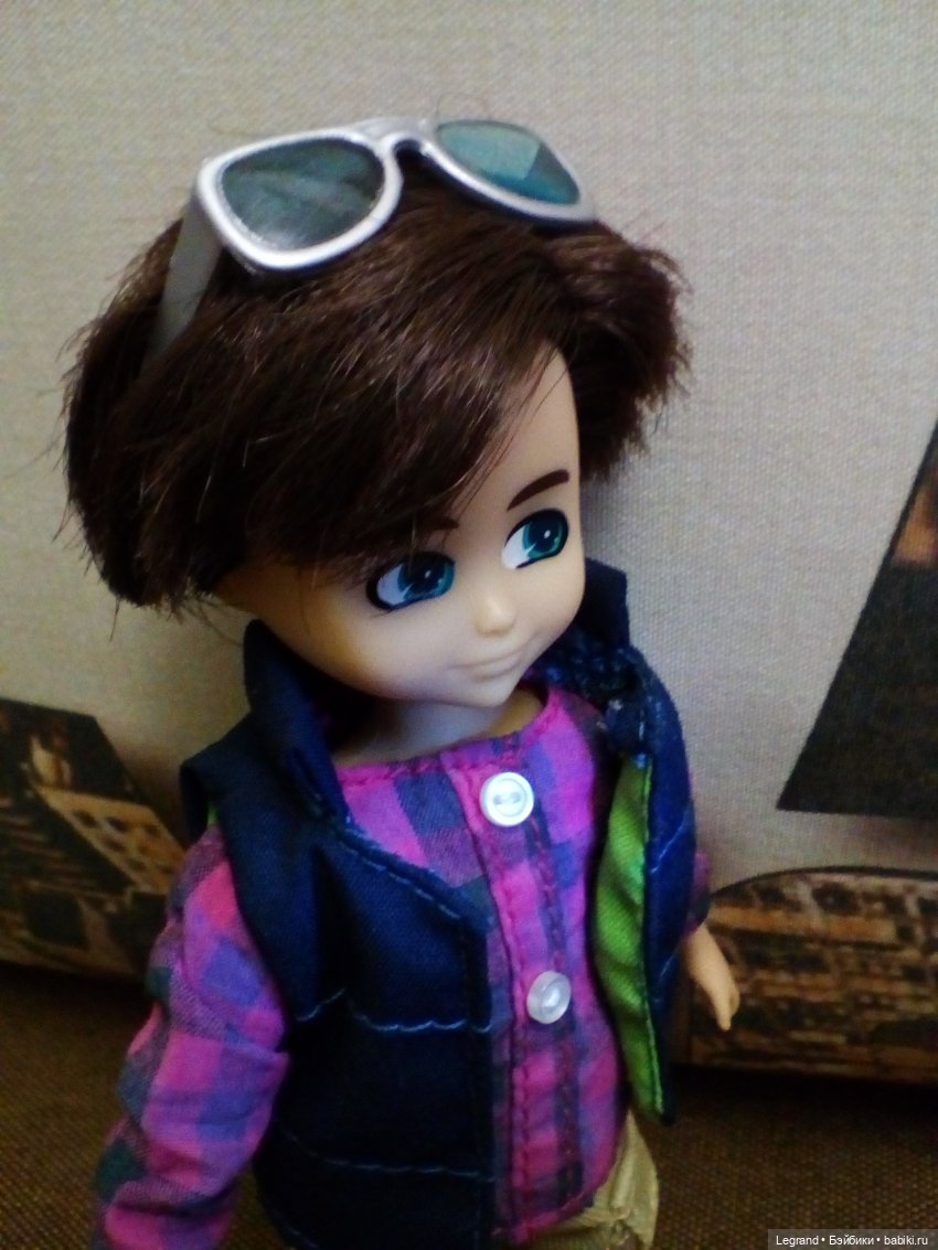 Они сами пишут свои истории: ещё одна примерка. Бижу и Жан-Поль