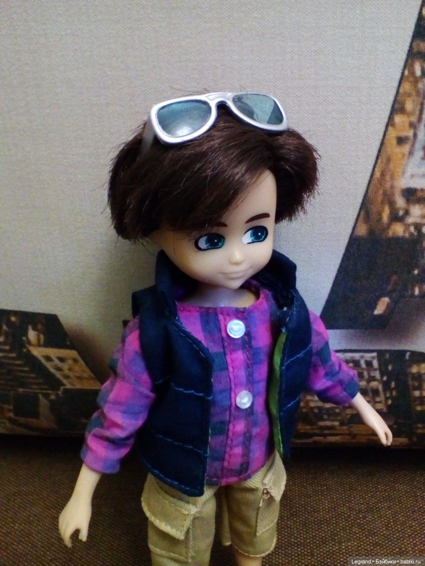 Они сами пишут свои истории: ещё одна примерка. Бижу и Жан-Поль (фото 4)