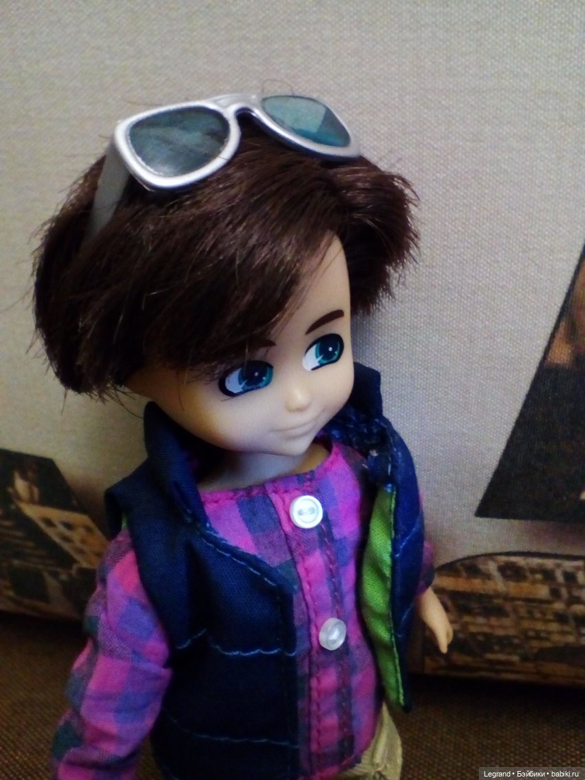 Они сами пишут свои истории: ещё одна примерка. Бижу и Жан-Поль