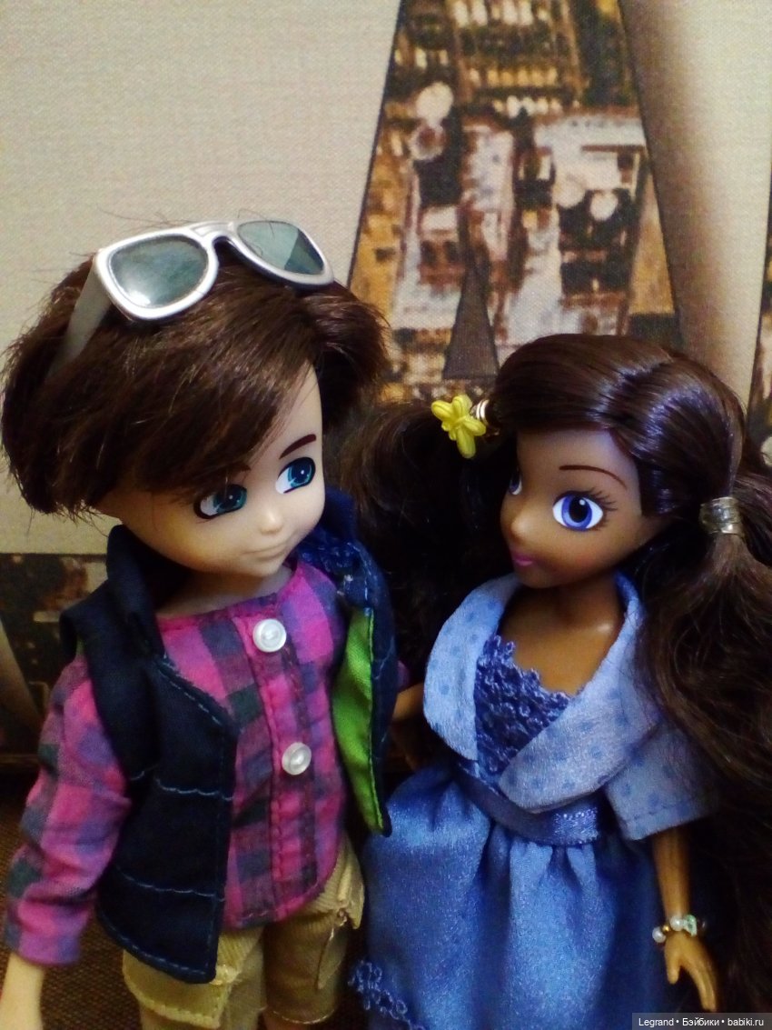 Они сами пишут свои истории: ещё одна примерка. Бижу и Жан-Поль