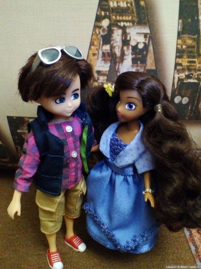 Они сами пишут свои истории: ещё одна примерка. Бижу и Жан-Поль