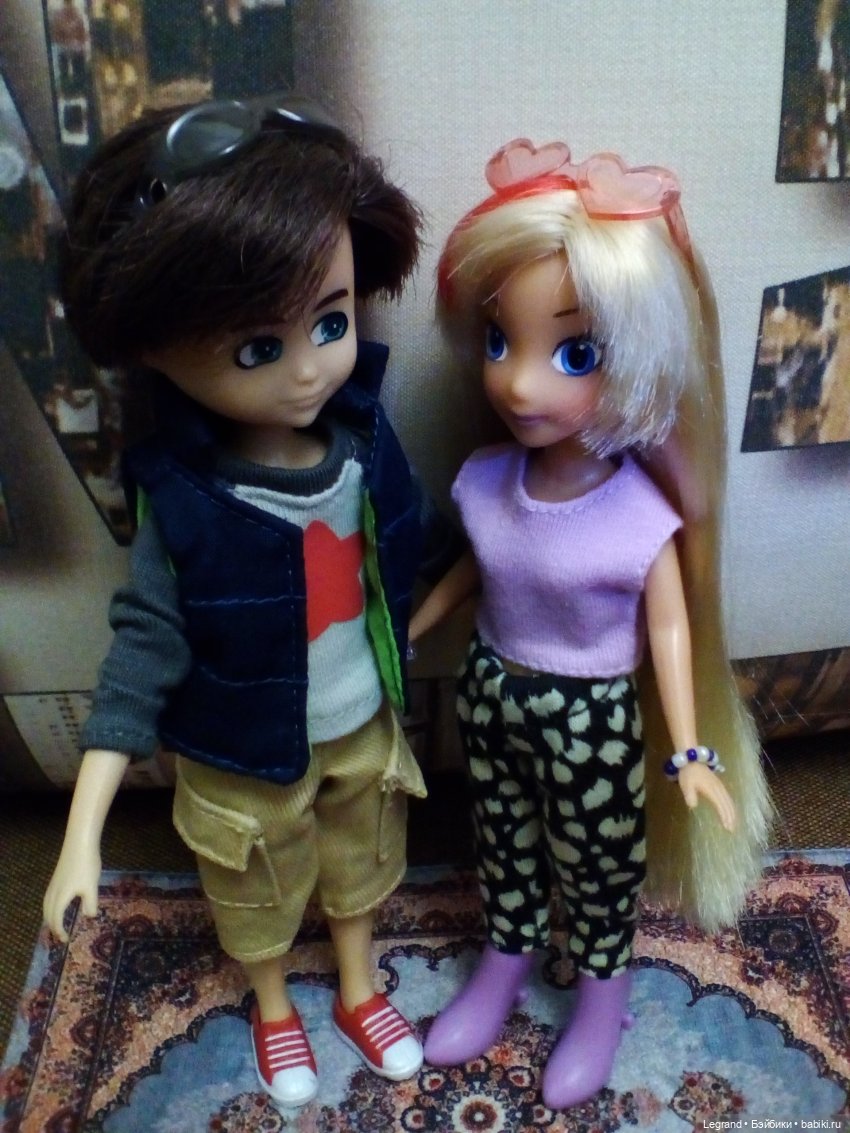 Они сами пишут свои истории: ещё одна примерка. Бижу и Жан-Поль