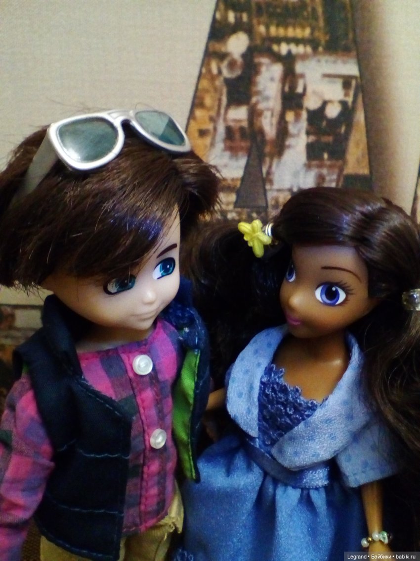 Они сами пишут свои истории: ещё одна примерка. Бижу и Жан-Поль