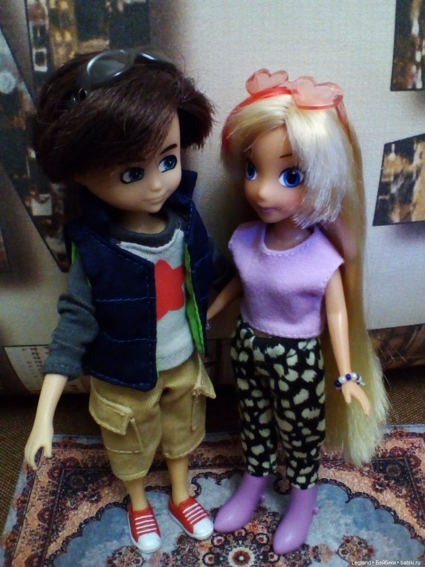 Они сами пишут свои истории: ещё одна примерка. Бижу и Жан-Поль