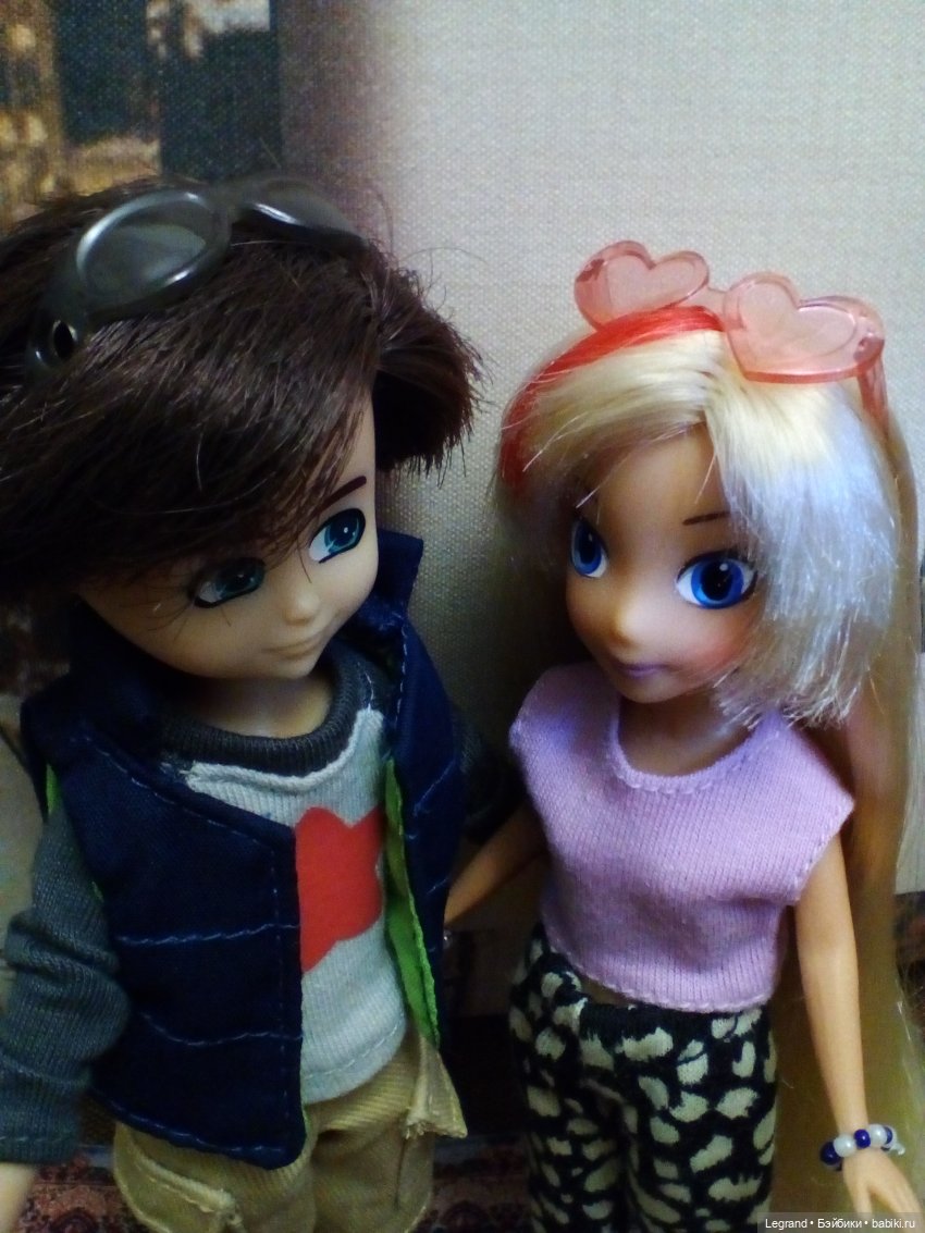 Они сами пишут свои истории: ещё одна примерка. Бижу и Жан-Поль