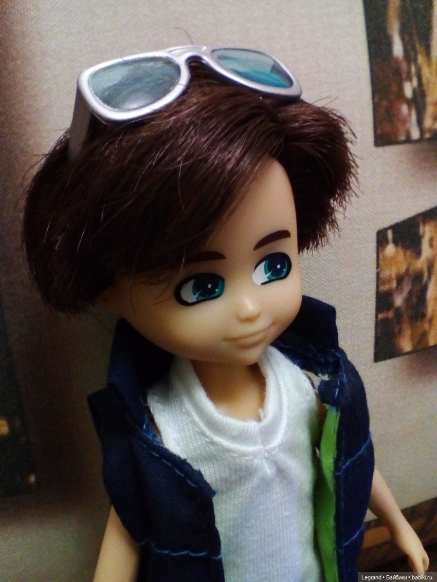 Они сами пишут свои истории: ещё одна примерка. Бижу и Жан-Поль