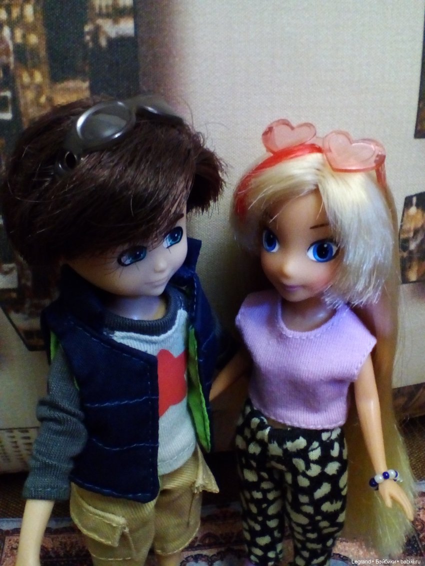 Они сами пишут свои истории: ещё одна примерка. Бижу и Жан-Поль