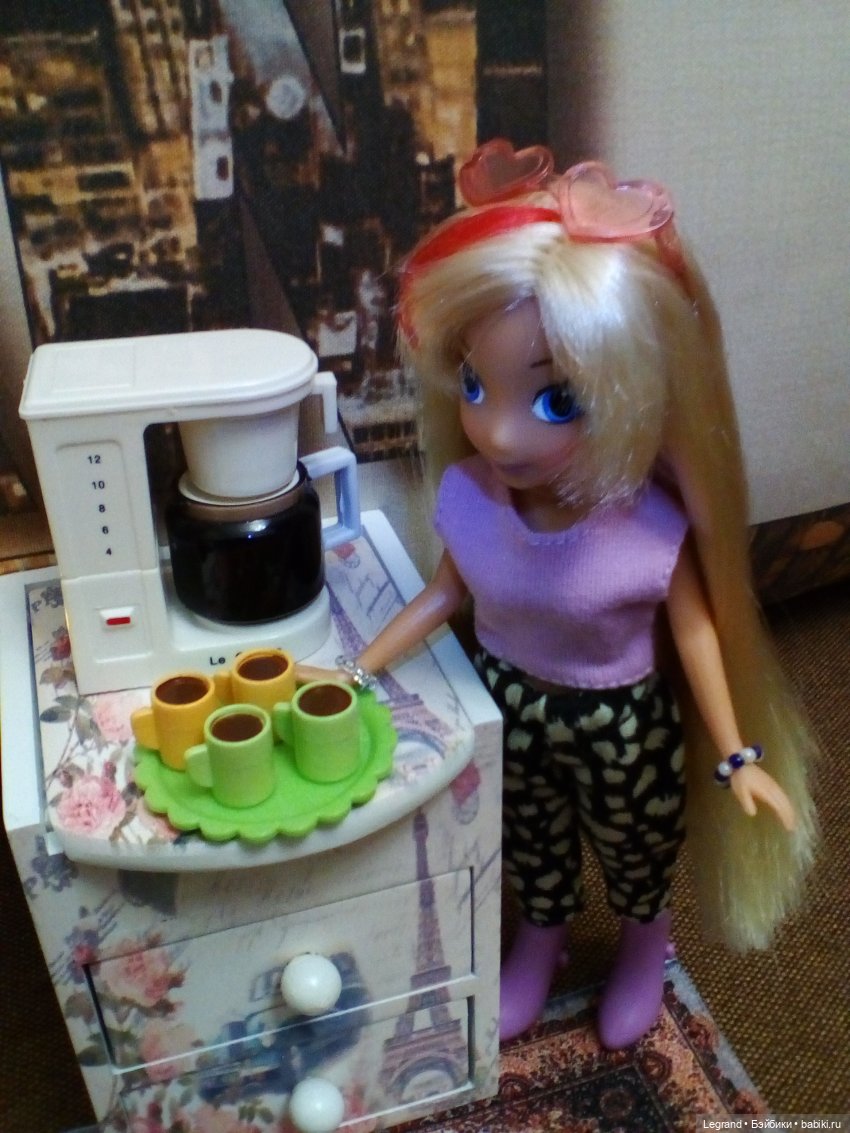 Они сами пишут свои истории: Вечер. Бижу осваивает кофемашину (фото 5)