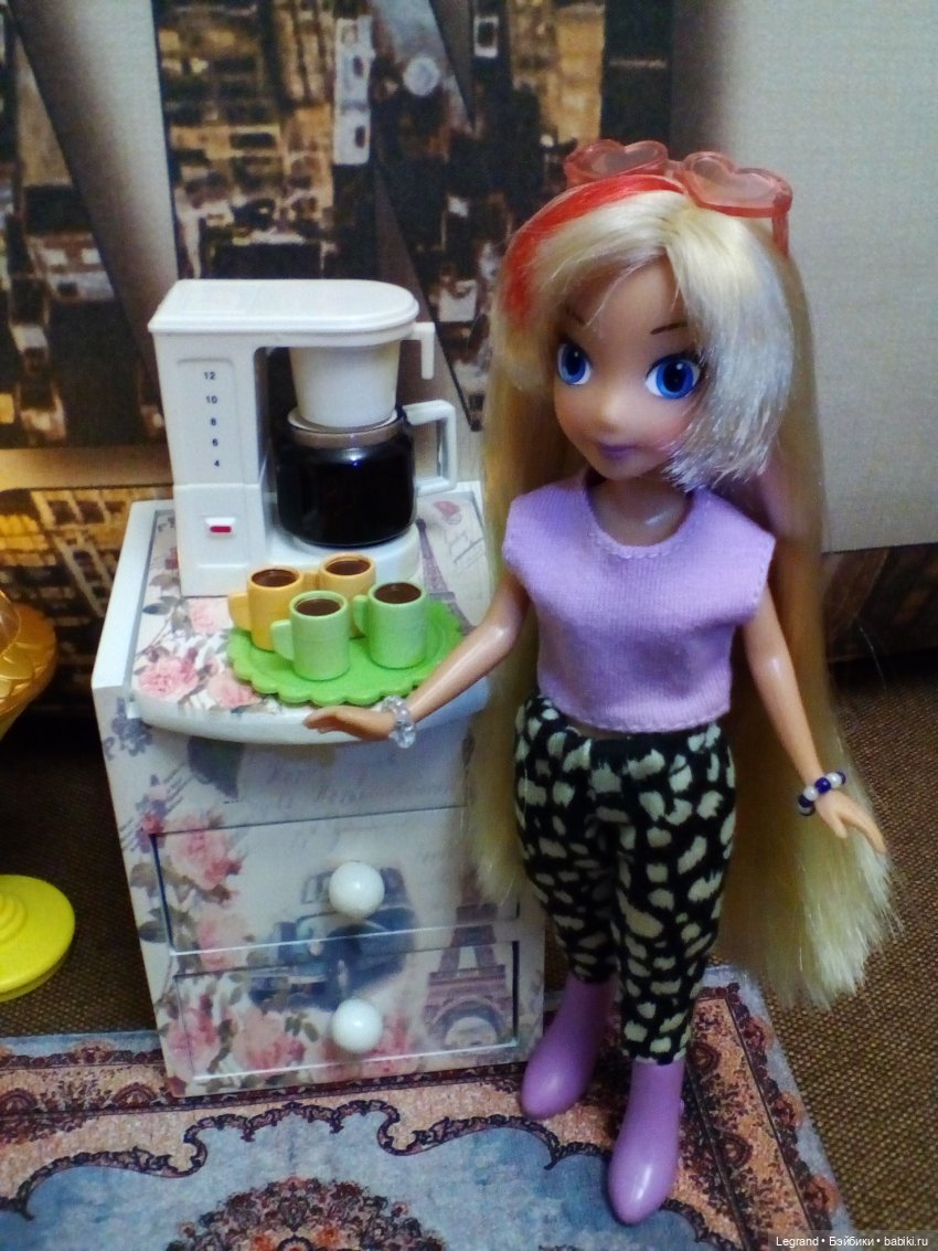 Они сами пишут свои истории: Вечер. Бижу осваивает кофемашину (фото 10)