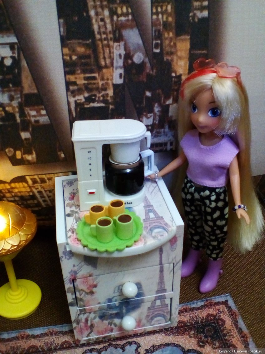 Они сами пишут свои истории: Вечер. Бижу осваивает кофемашину (фото 4)