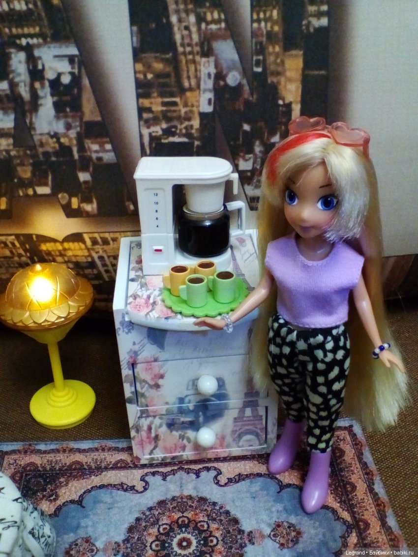 Они сами пишут свои истории: Вечер. Бижу осваивает кофемашину (фото 9)