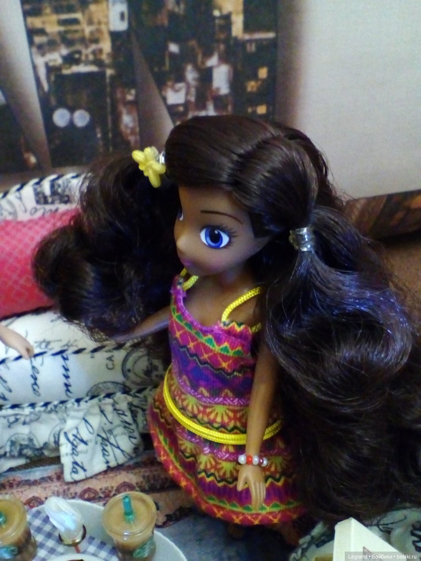 Они сами пишут свои истории: Жан-Поль и Козетта. Вечер. Эклеры (фото 5)