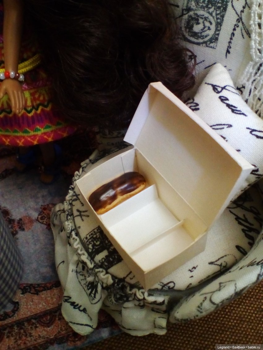 Они сами пишут свои истории: Жан-Поль и Козетта. Вечер. Эклеры (фото 8)