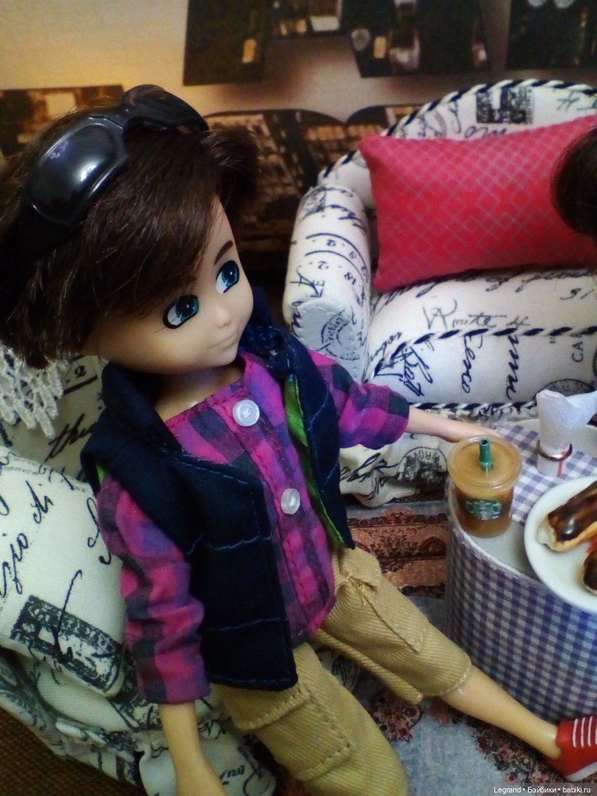 Они сами пишут свои истории: Жан-Поль и Козетта. Вечер. Эклеры (фото 9)