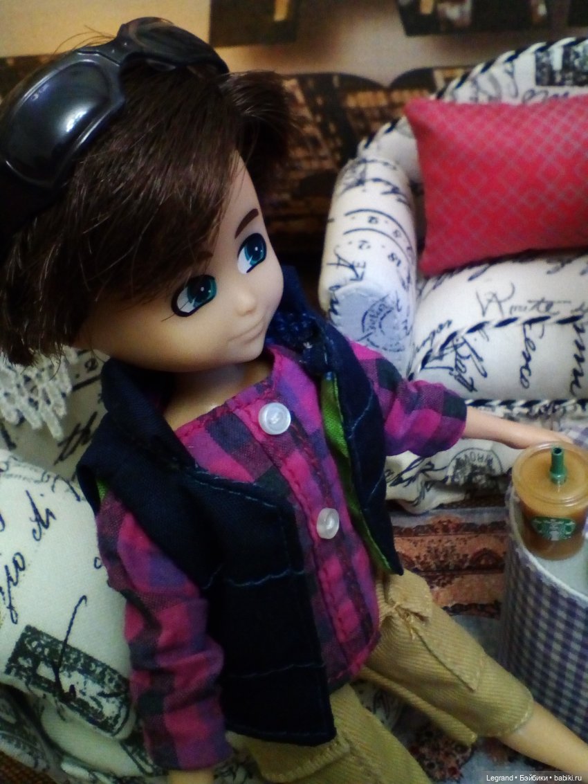 Они сами пишут свои истории: Жан-Поль и Козетта. Вечер. Эклеры (фото 10)