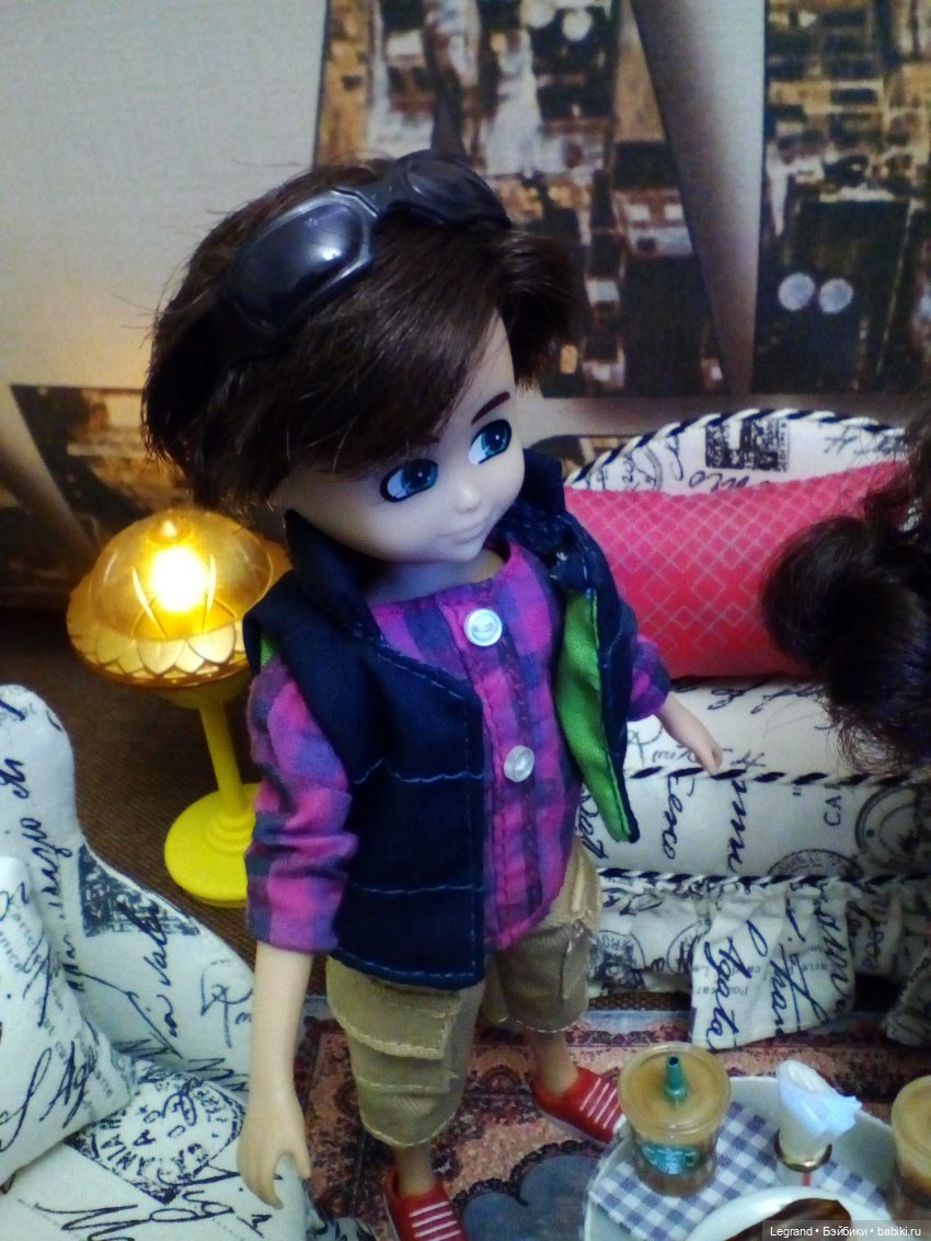 Они сами пишут свои истории: Жан-Поль и Козетта. Вечер. Эклеры (фото 2)